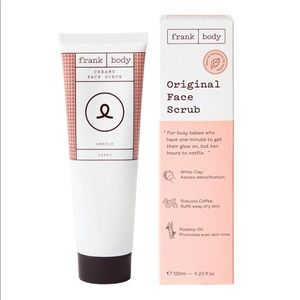 Frank body face scrub with coffee and rosehip